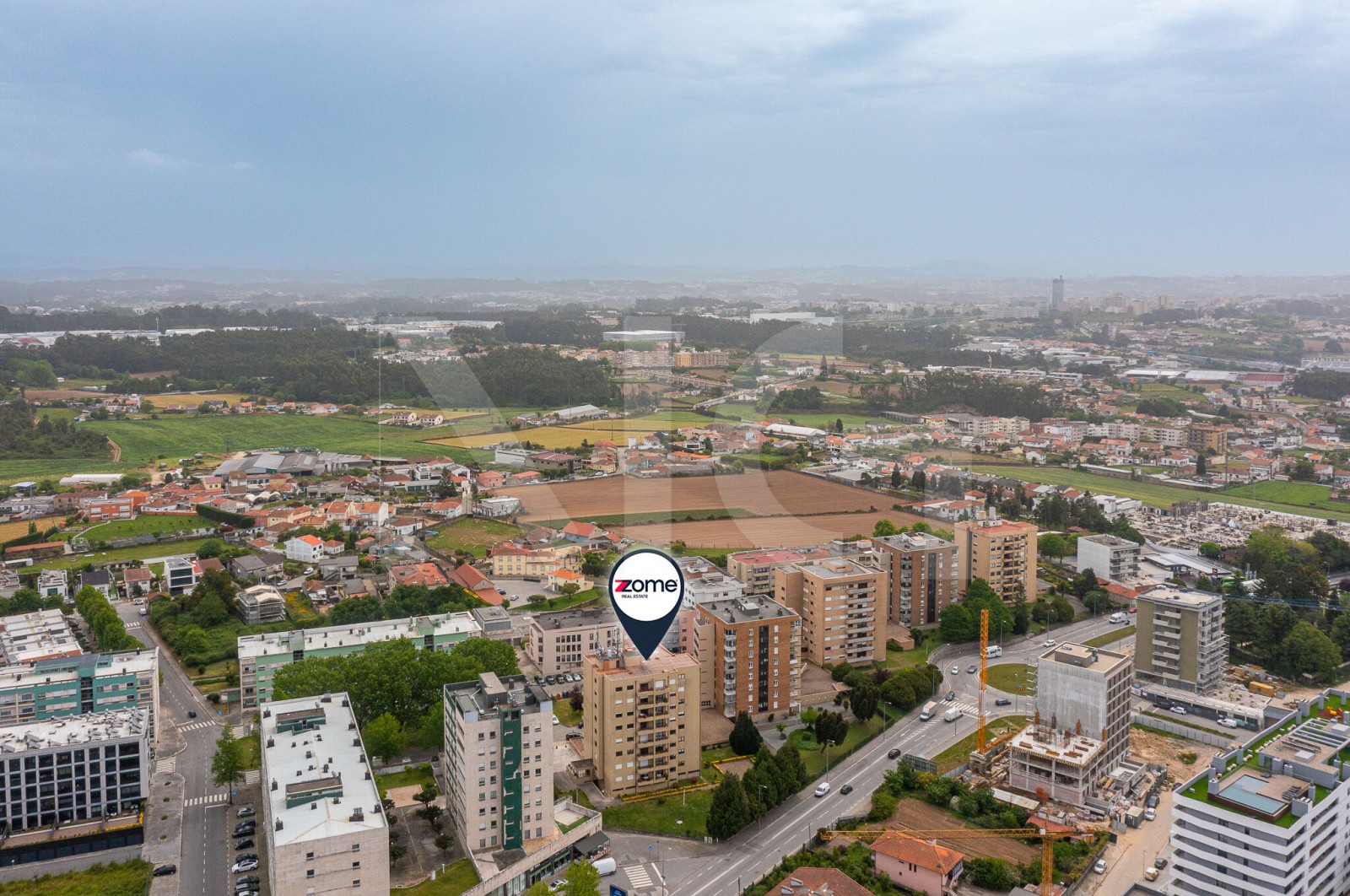 Apartamento T3 para Venda em Moreira, Maia, Porto - Área envolvente (Imagem 13)