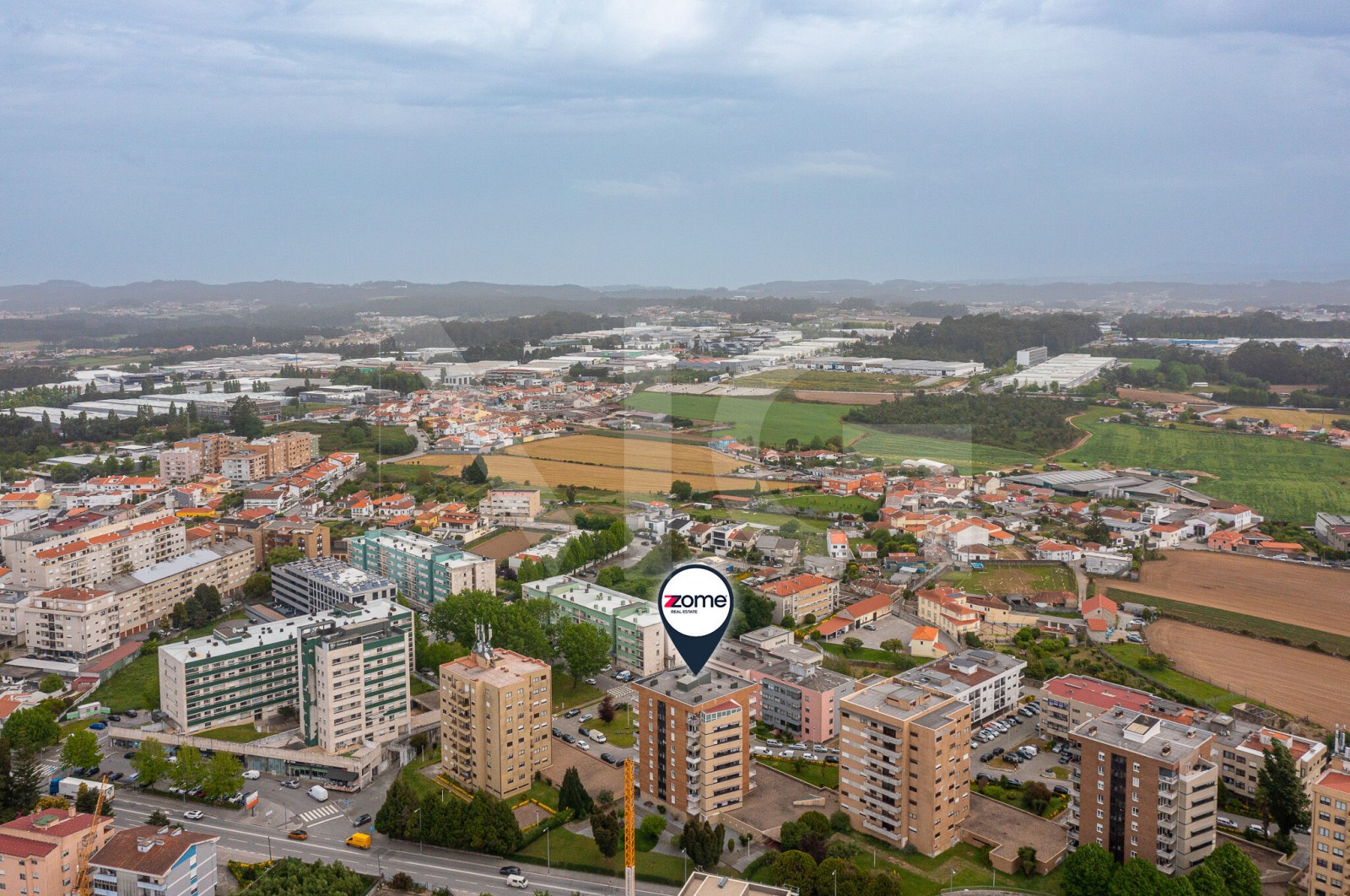 Apartamento T3 para Venda em Moreira, Maia, Porto - Área envolvente (Imagem 11)