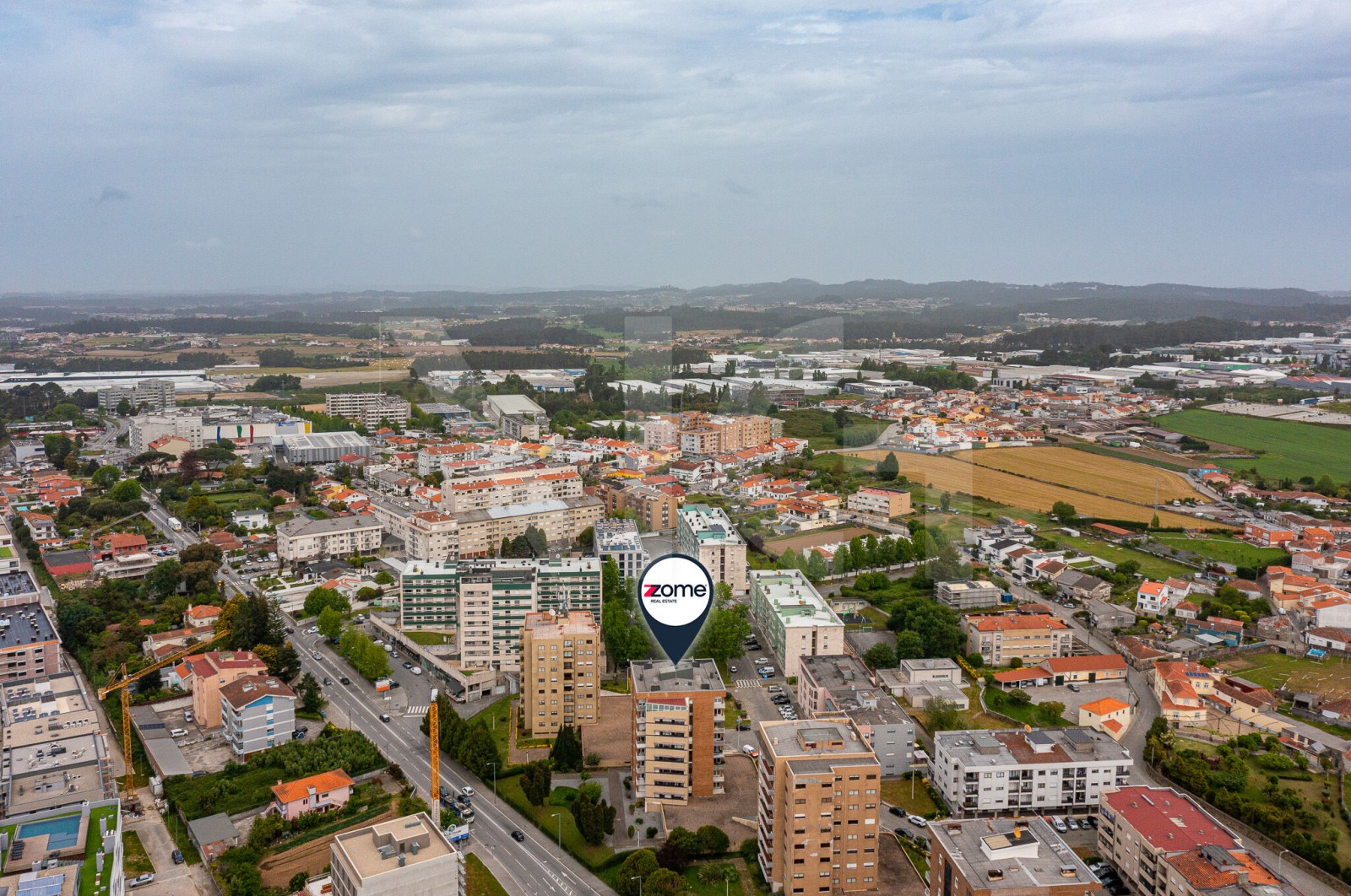 Apartamento T3 para Venda em Moreira, Maia, Porto - Área envolvente (Imagem 10)