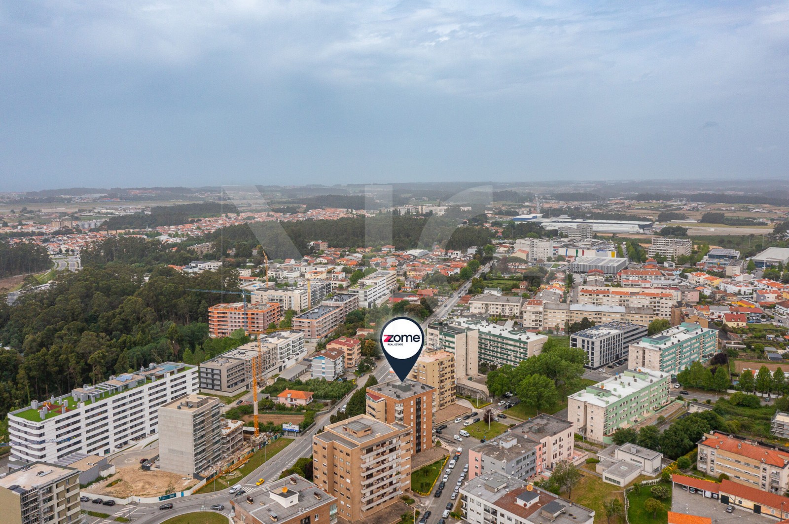 Apartamento T3 para Venda em Moreira, Maia, Porto - Área envolvente (Imagem 9)