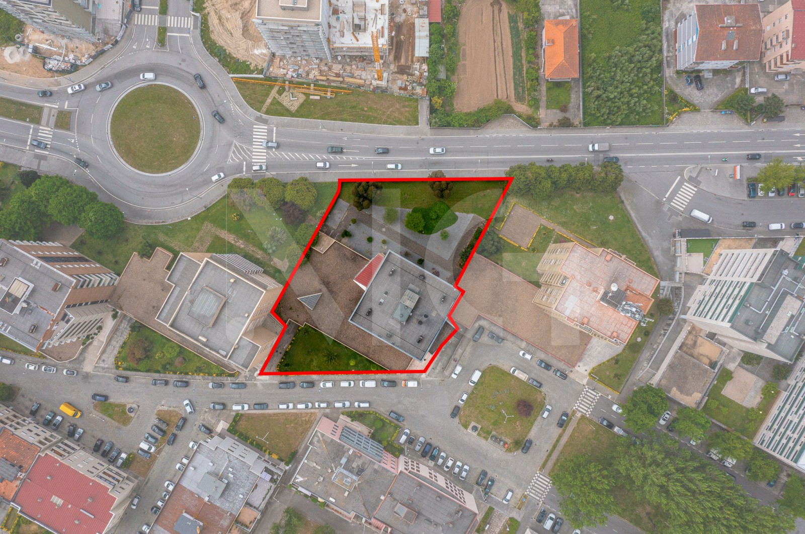 Apartamento T3 para Venda em Moreira, Maia, Porto - Área envolvente (Imagem 1)