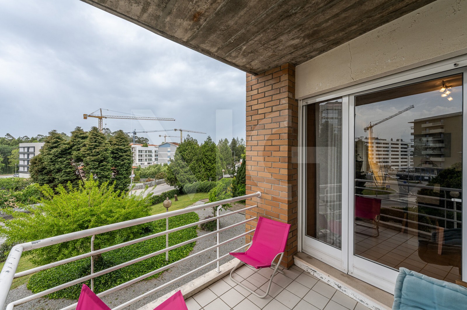 Apartamento T3 para Venda em Moreira, Maia, Porto - Varanda (Imagem 2)