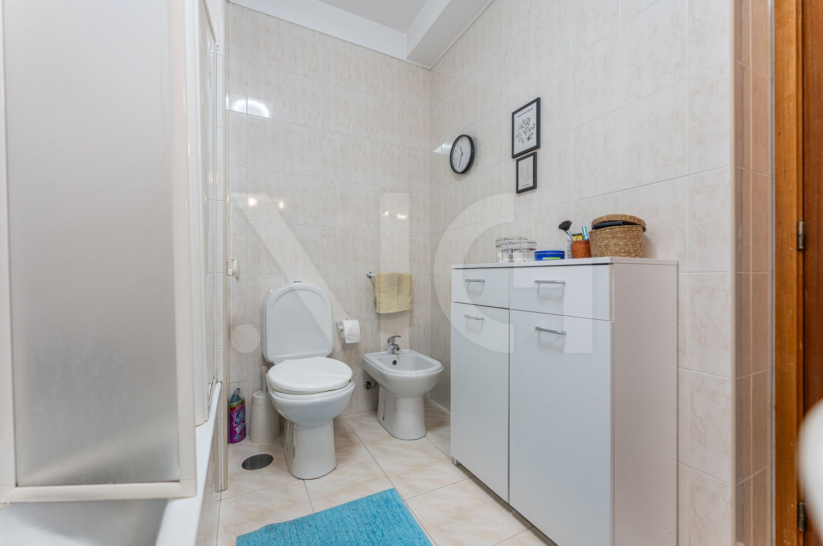 Apartamento T3 para Venda em Moreira, Maia, Porto - Casa de banho (Imagem 3)