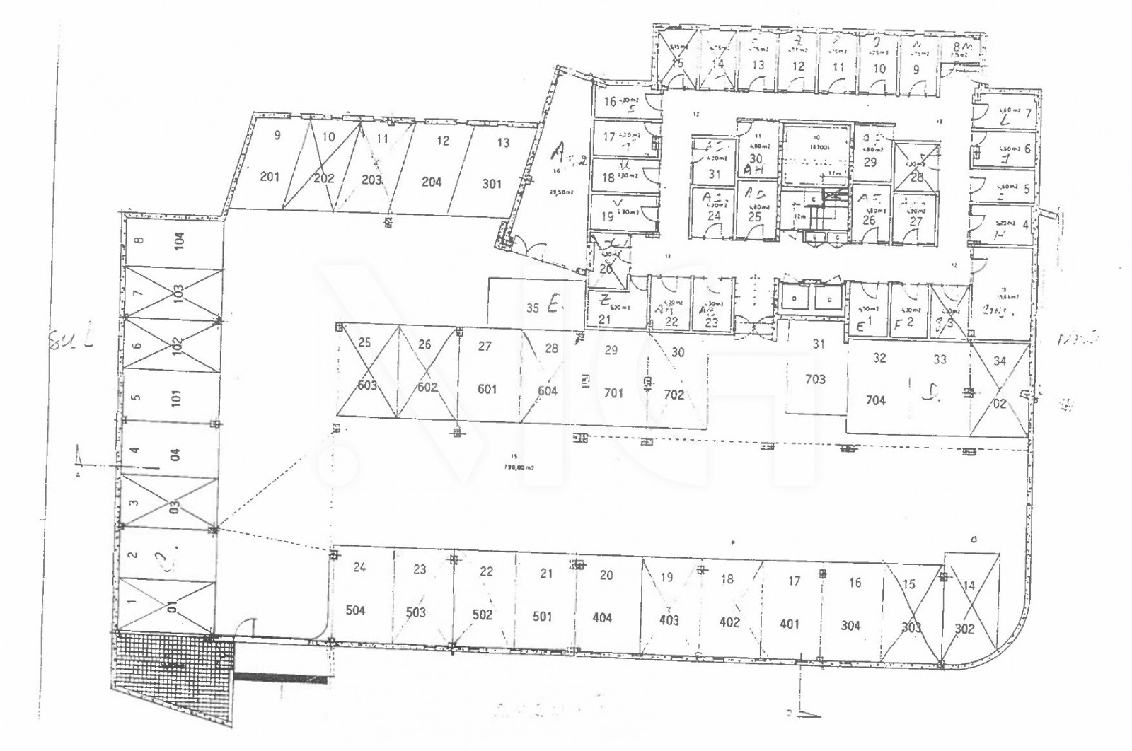 Apartamento T3 para Venda em Moreira, Maia, Porto - Planta (Imagem 2)