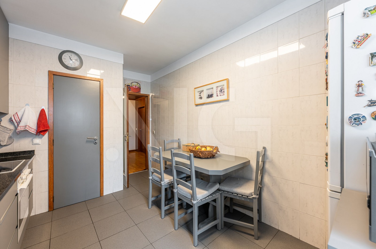 Apartamento T3 para Venda em Moreira, Maia, Porto - Cozinha (Imagem 3)