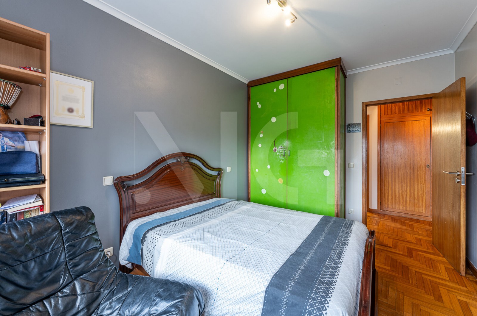 Apartamento T3 para Venda em Moreira, Maia, Porto - Quarto (Imagem 4)