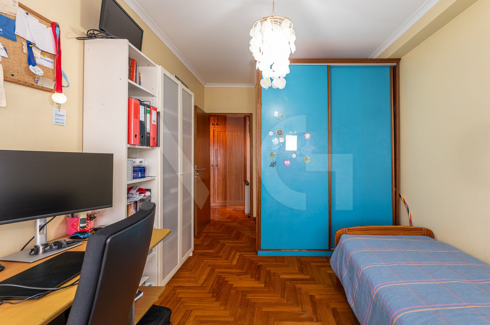 Apartamento T3 para Venda em Moreira, Maia, Porto - Quarto (Imagem 2)