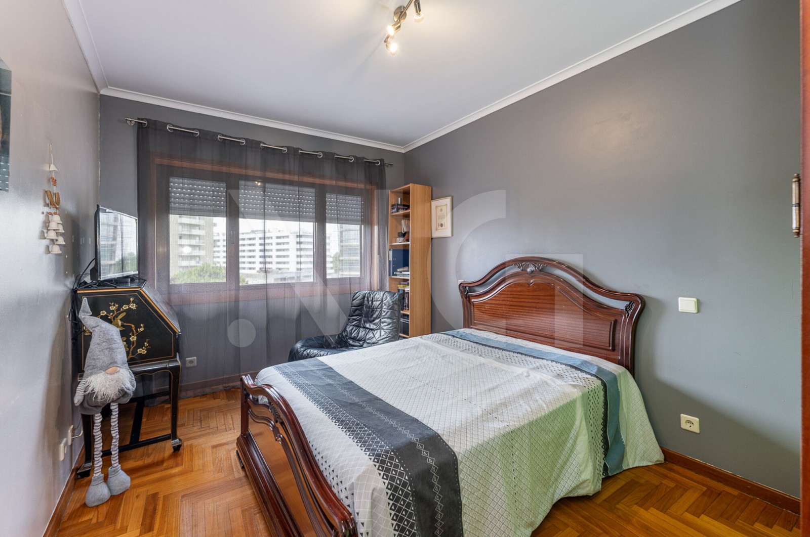 Apartamento T3 para Venda em Moreira, Maia, Porto - Quarto (Imagem 3)