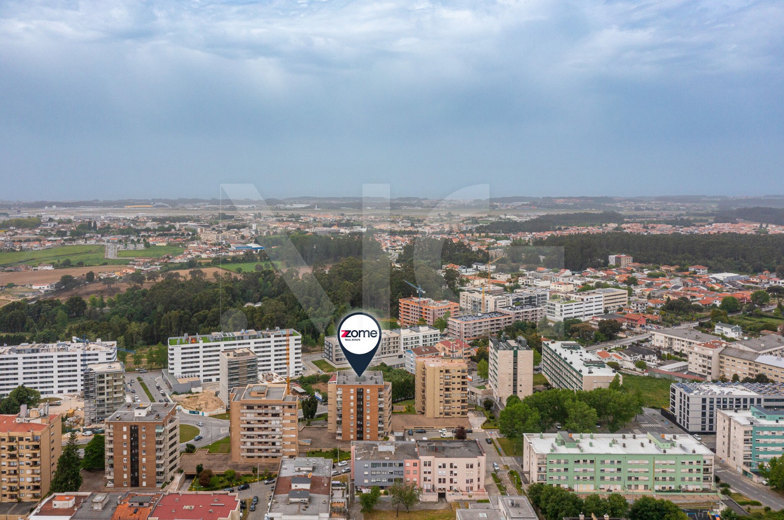 Apartamento T3 para Venda em Moreira, Maia, Porto - Área envolvente (Imagem 17)