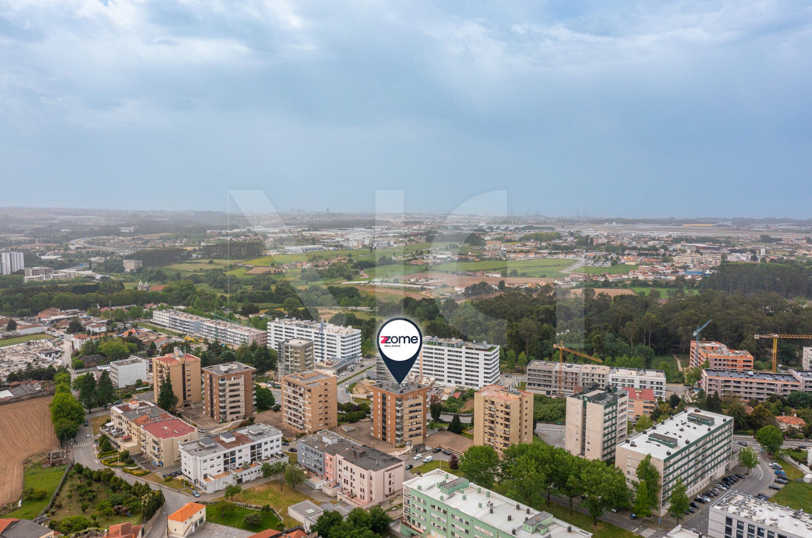 Apartamento T3 para Venda em Moreira, Maia, Porto - Área envolvente (Imagem 16)