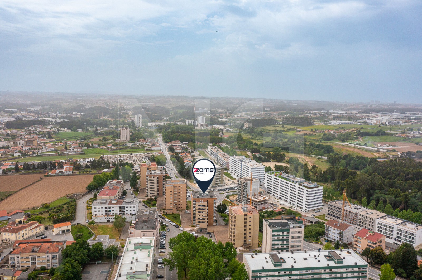 Apartamento T3 para Venda em Moreira, Maia, Porto - Área envolvente (Imagem 15)