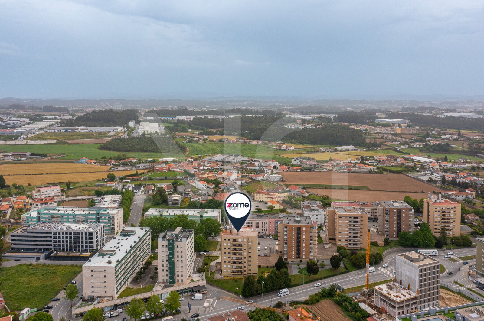 Apartamento T3 para Venda em Moreira, Maia, Porto - Área envolvente (Imagem 12)