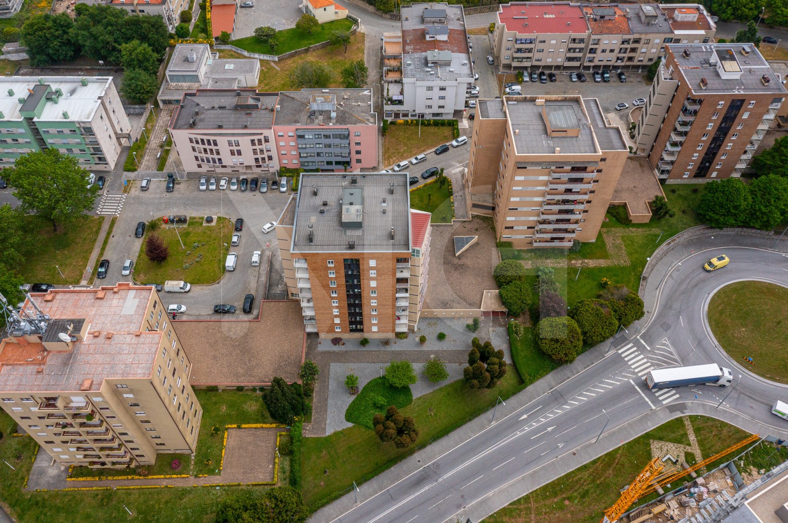 Apartamento T3 para Venda em Moreira, Maia, Porto - Área envolvente (Imagem 6)