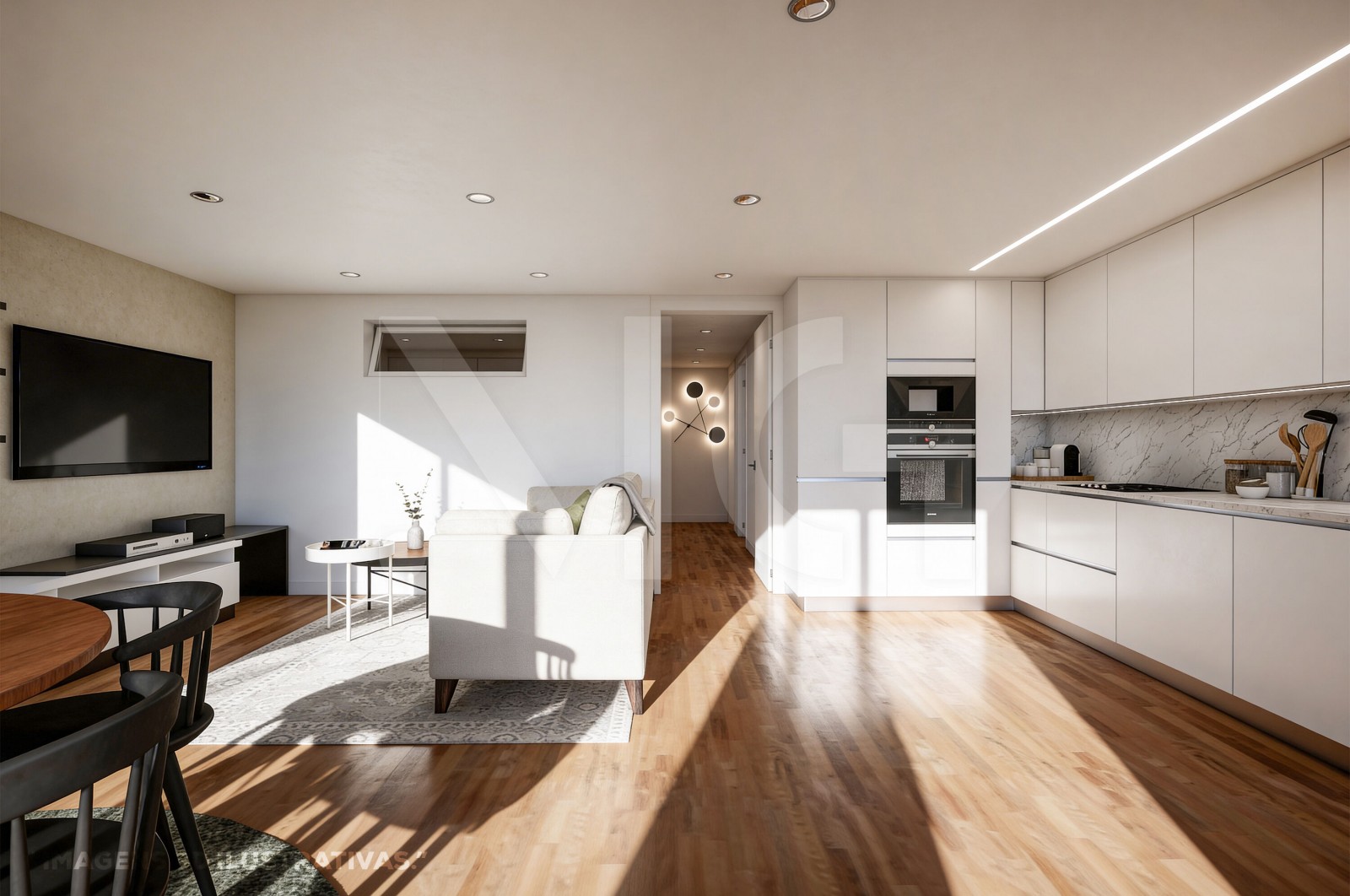 Apartment T2+1 for For sale in Merelim (São Pedro) e Frossos, Braga, Braga - Cozinha (Imagem 5)