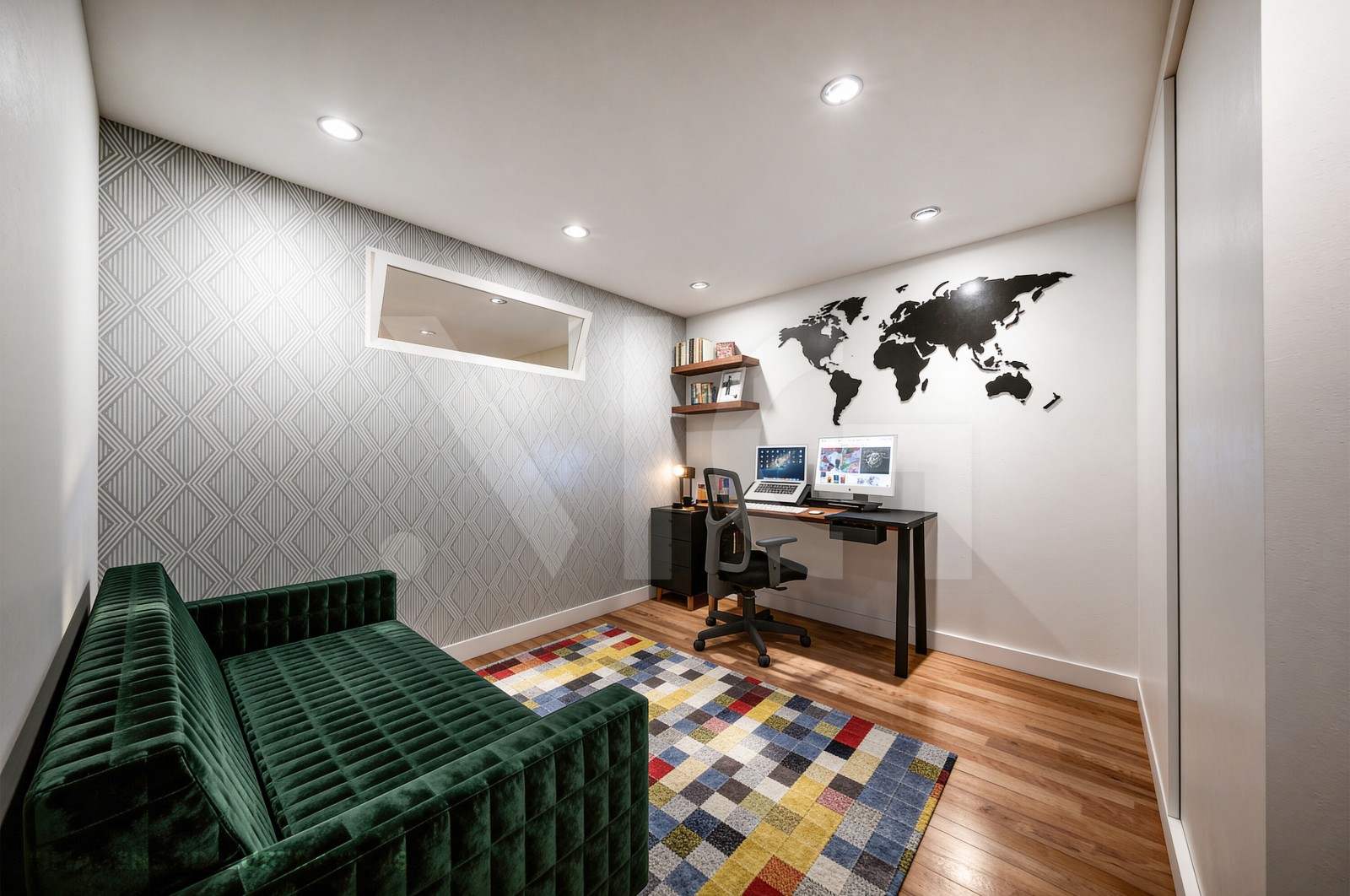 Apartment T2+1 for For sale in Merelim (São Pedro) e Frossos, Braga, Braga - Quarto (Imagem 1)