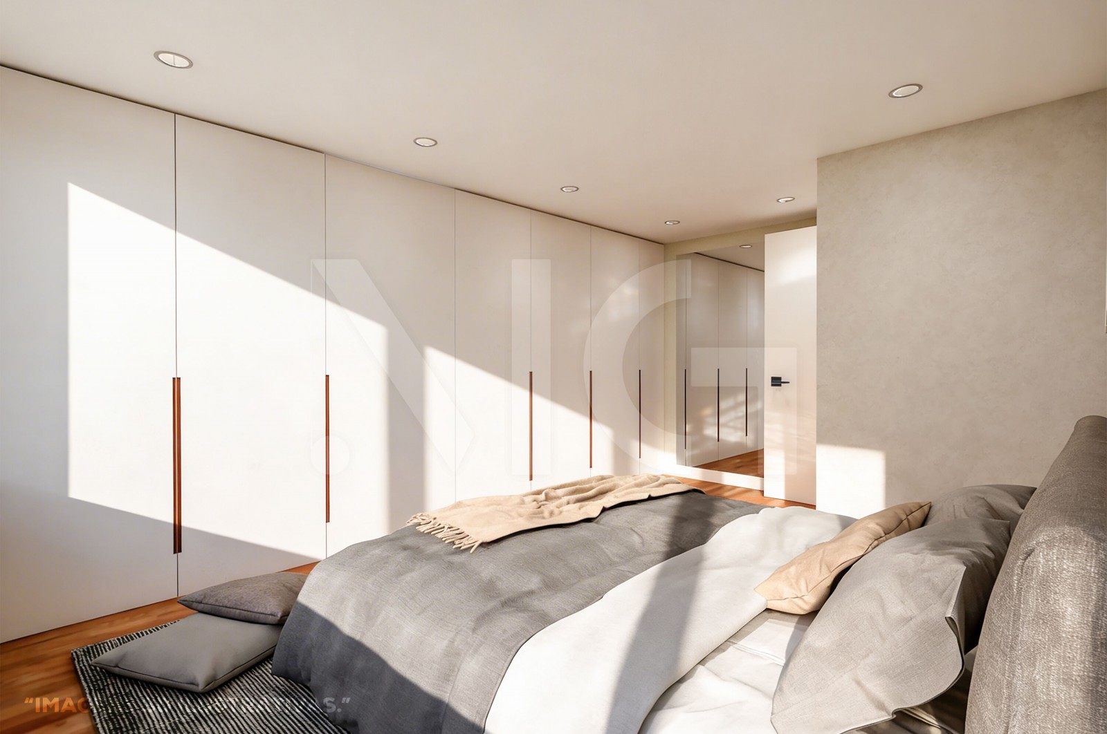 Apartment T2+1 for For sale in Merelim (São Pedro) e Frossos, Braga, Braga - Quarto (Imagem 8)