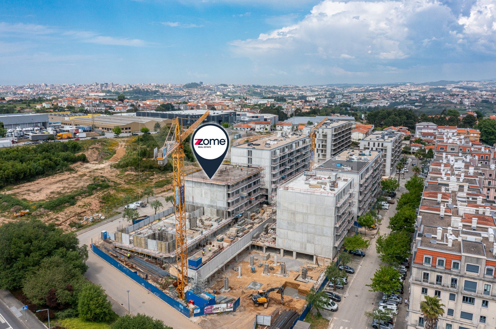 Apartment T2+1 for For sale in Oliveira do Douro, Vila Nova de Gaia, Porto - Área envolvente (Imagem 12)