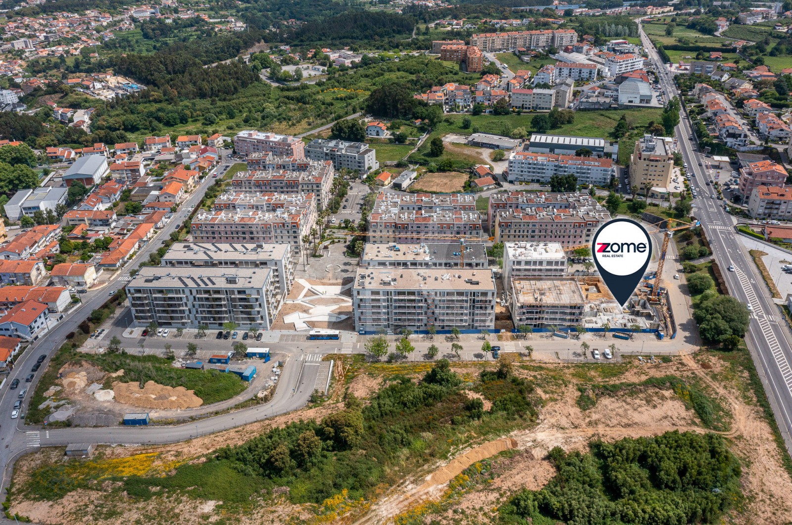 Apartment T2+1 for For sale in Oliveira do Douro, Vila Nova de Gaia, Porto - Área envolvente (Imagem 17)